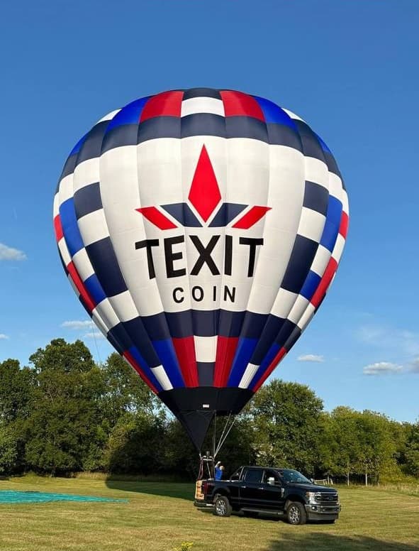 Texitcoin Balloon 