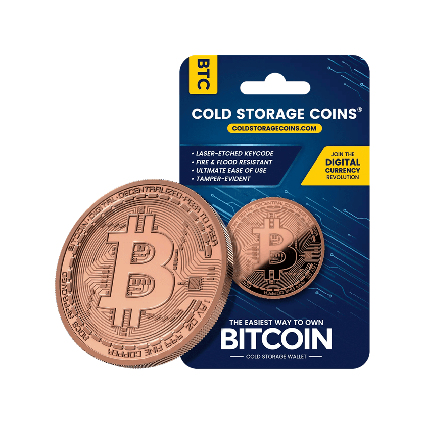 Bitcoin BTC Cold Storage Wallet