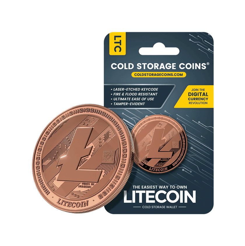 Litecoin LTC Cold Storage Wallet