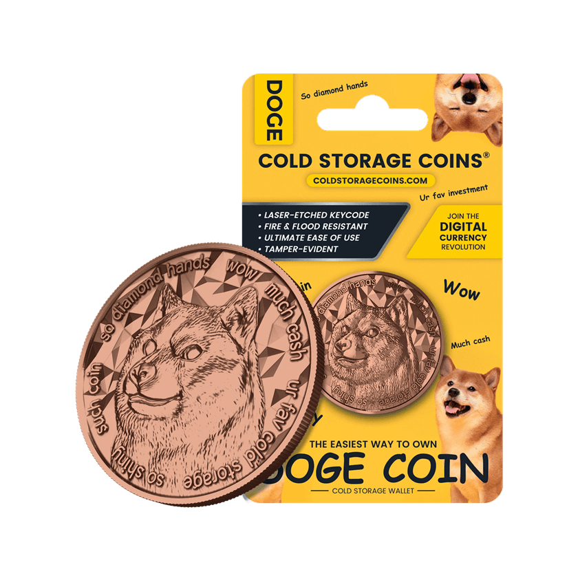 DogeCoin DOGE Cold Storage Wallet