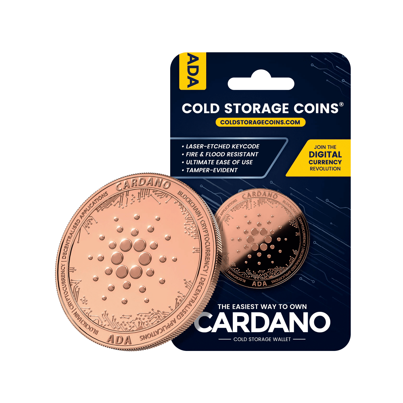 Cardano ADA Cold Storage Wallet