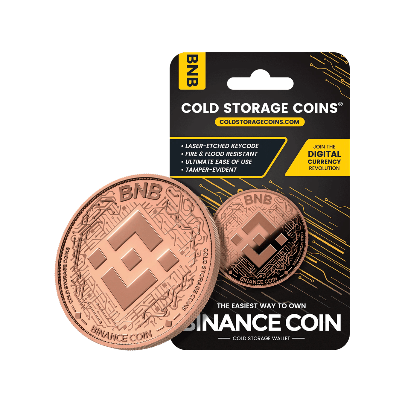 Binance BNB Cold Storage Wallet