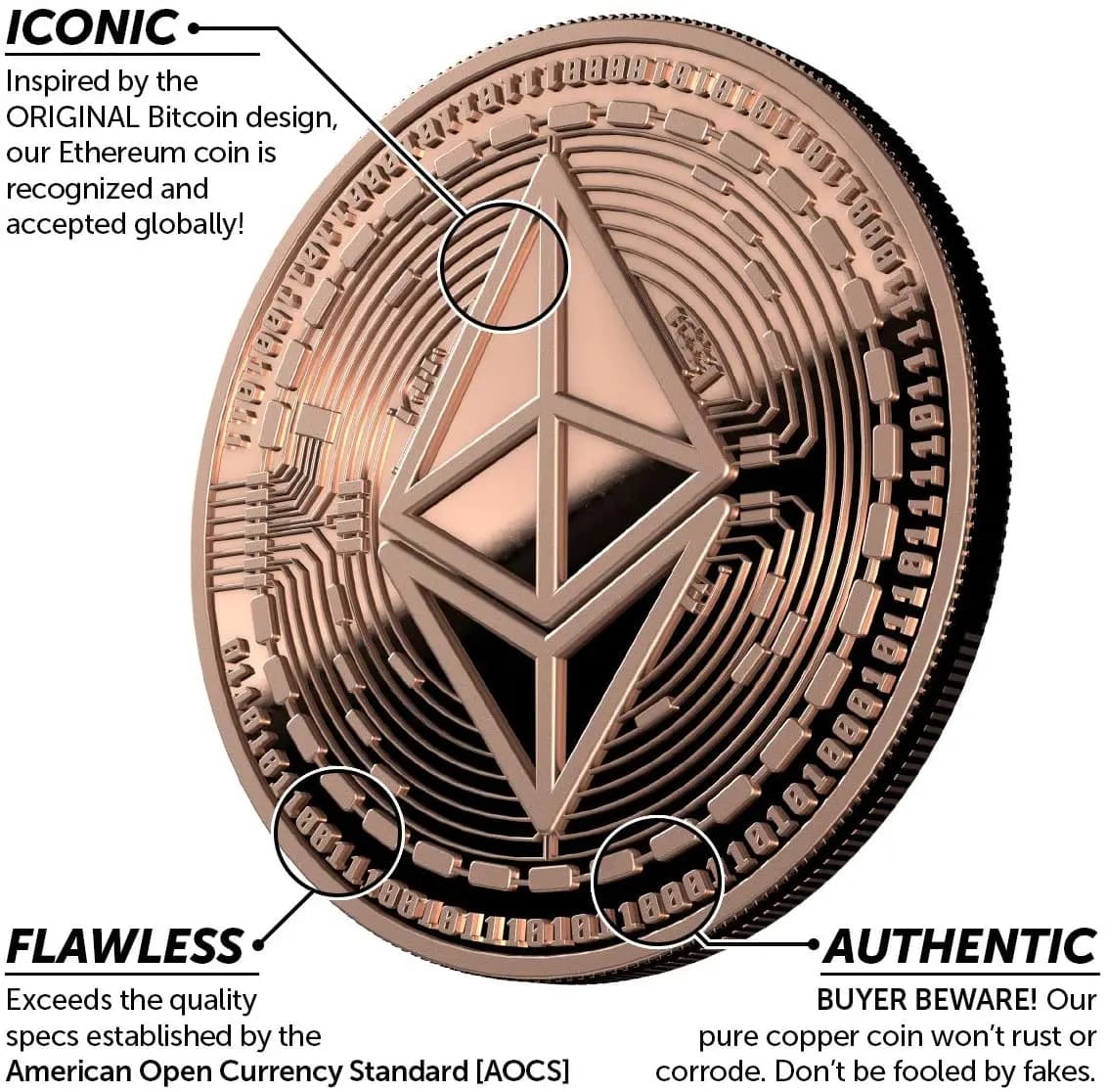 ETH Cold Storage Wallet thumbnail 2