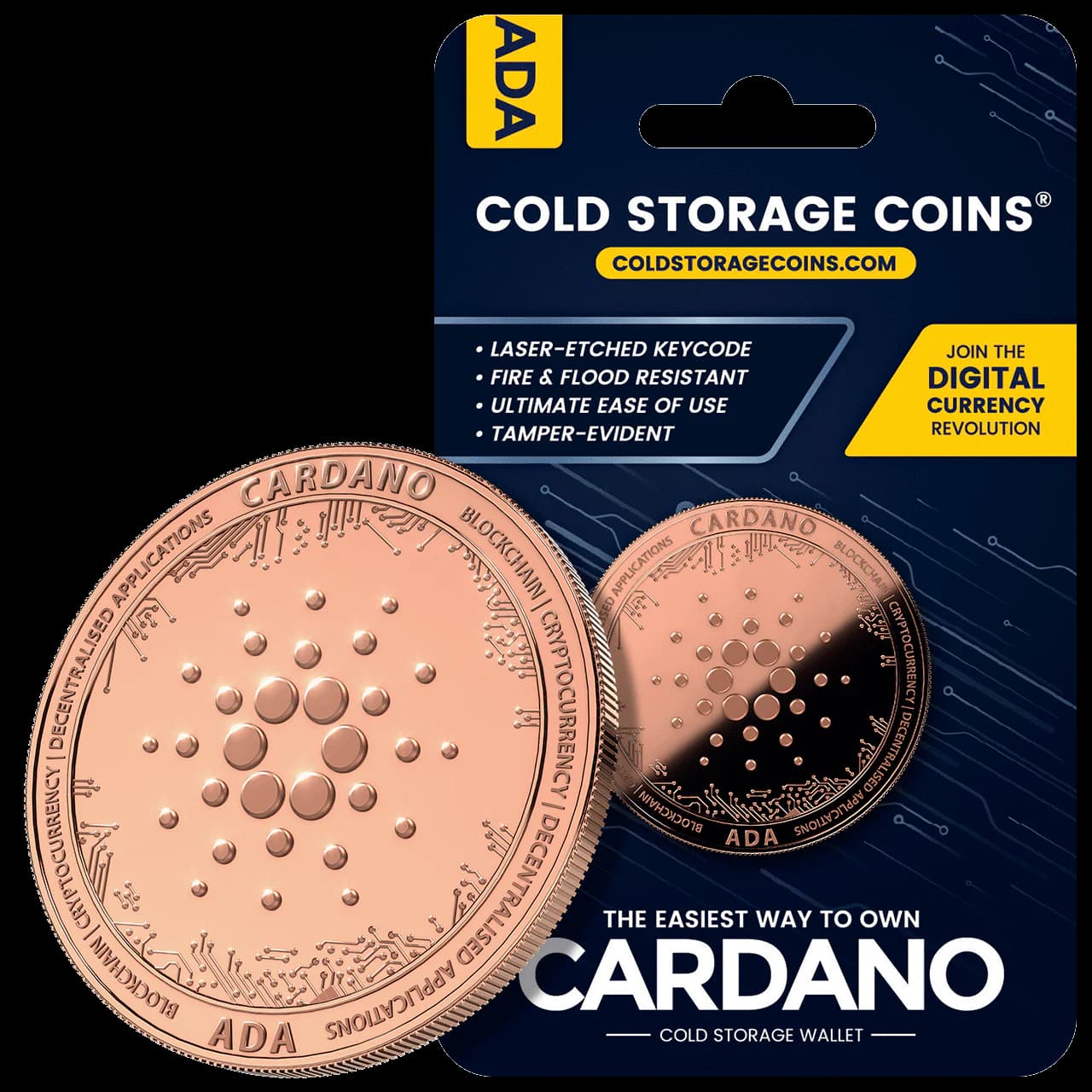 Cardano ADA Cold Storage Wallet