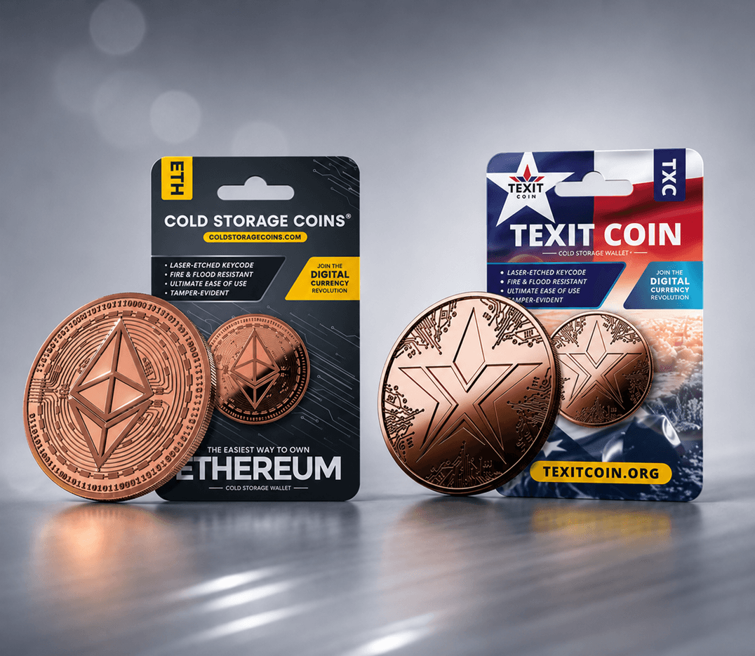 Cold Storage Coins