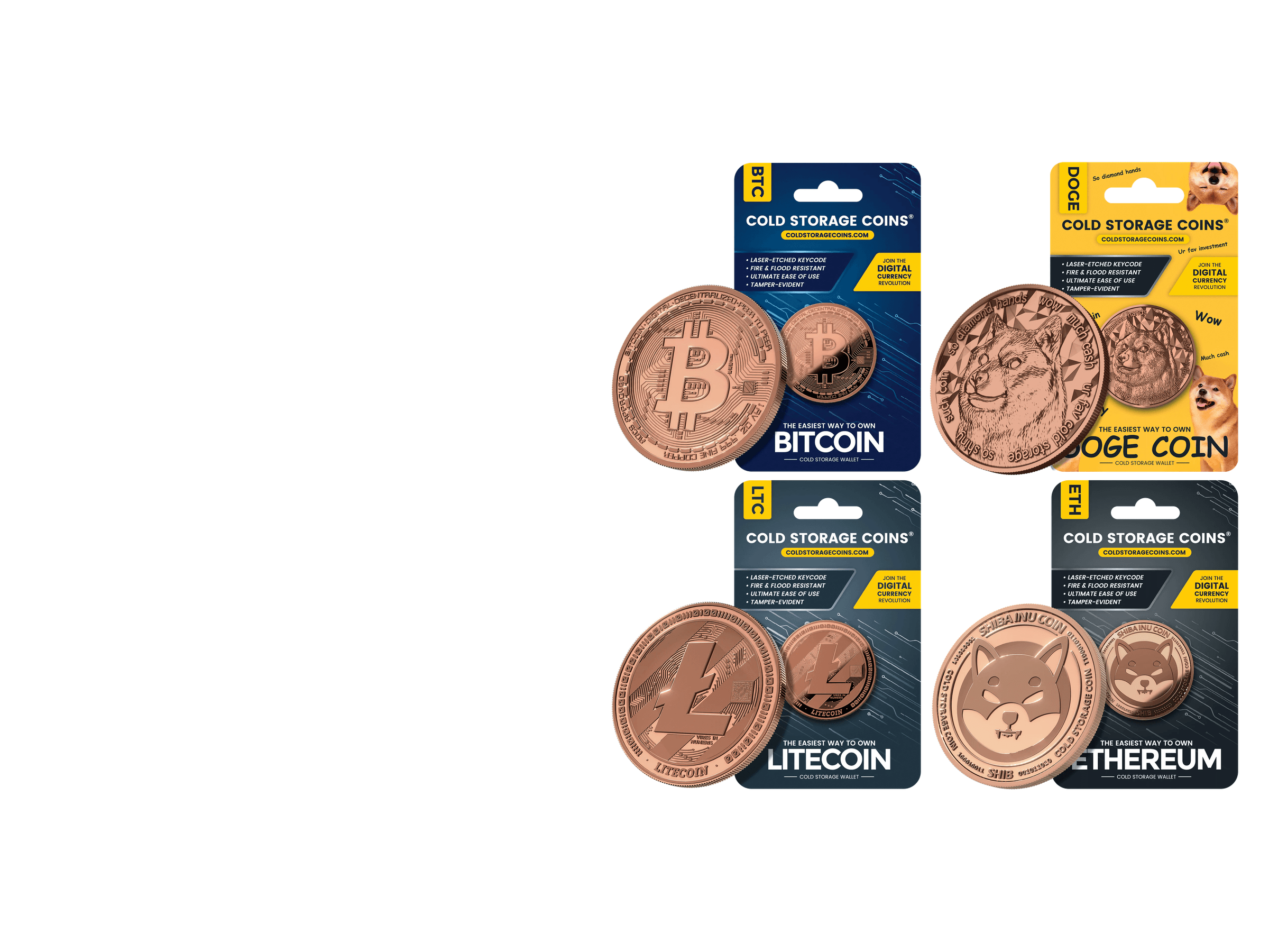 Explore our other Cold Storage Wallets