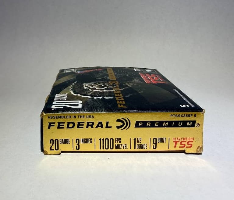 Federal 20 gauge, 3in;, #9 TSS (box of 5) thumbnail 2