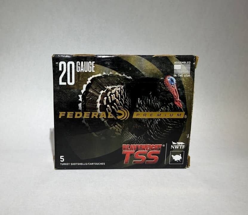 Federal 20 gauge, 3in;, #9 TSS (box of 5) - Image 1