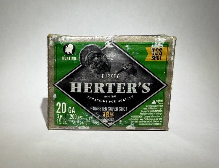 Herters 20 gauge, 3in, #9 TSS (box of 5) - Image 1
