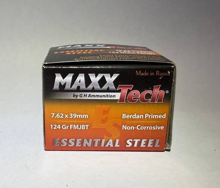 MaxxTech 7.62 X39 (box of 20 rounds) thumbnail 2