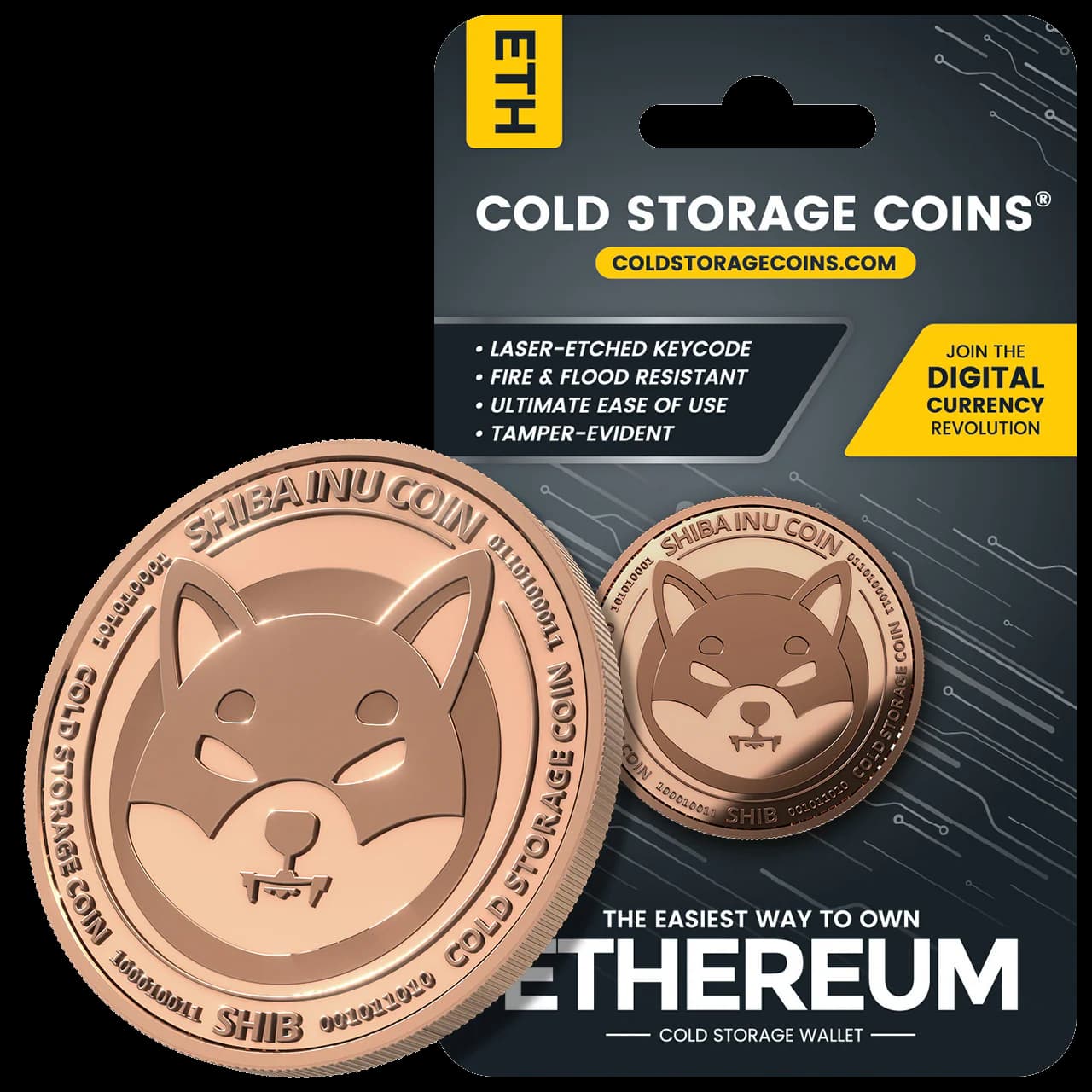 Product image of Shiba ETH Cold Storage Wallet