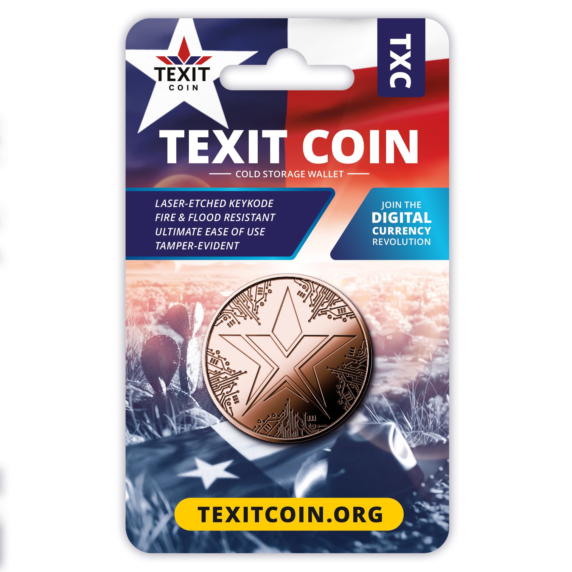 TXC Cold Storage Wallet thumbnail 4