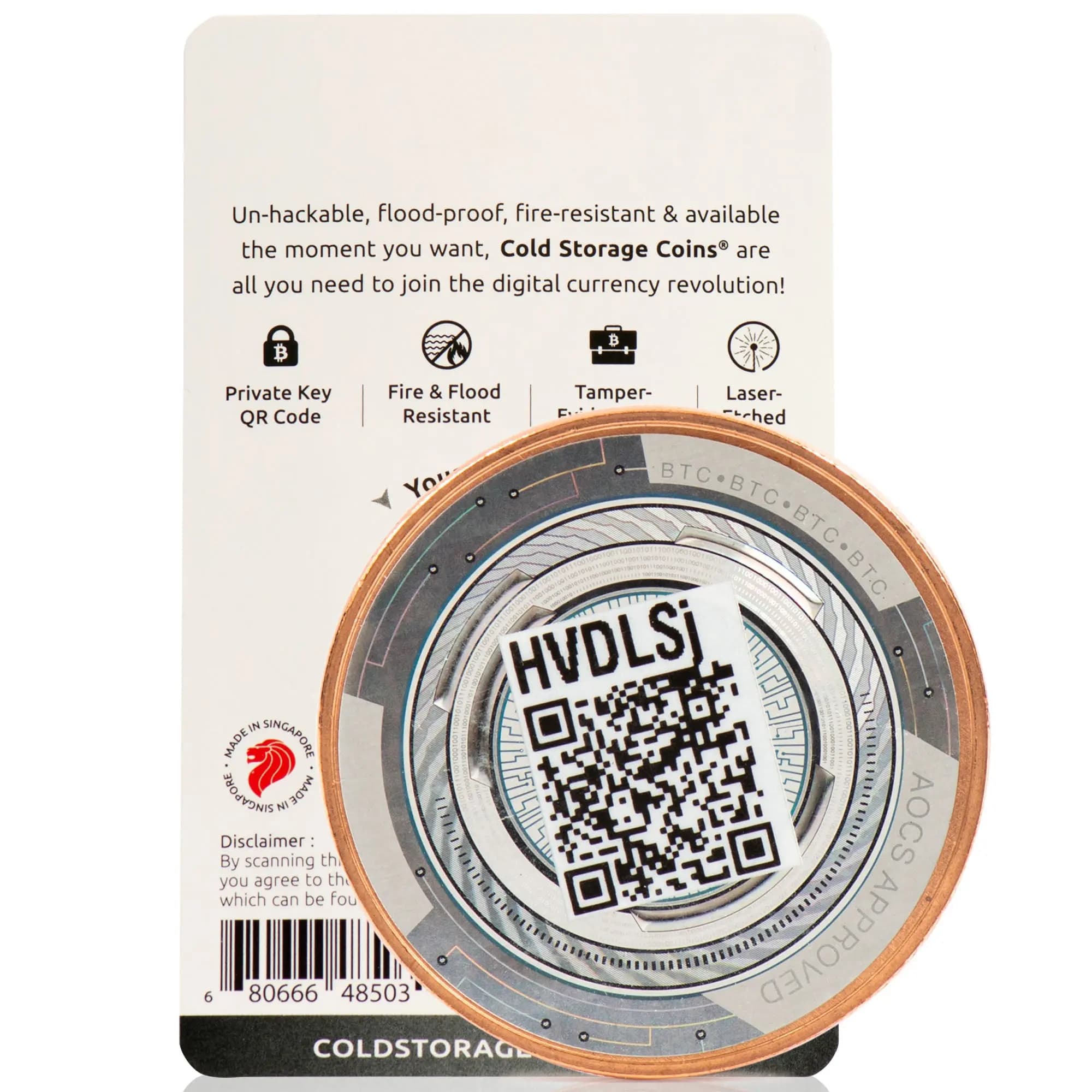 Monero XMR Cold Storage Wallet thumbnail 3