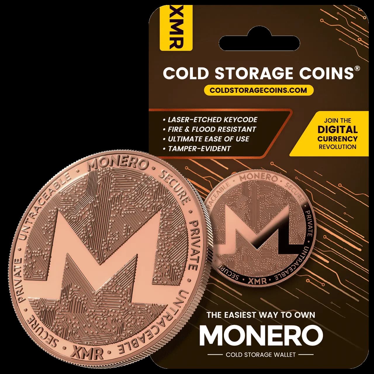 Product image of Monero XMR Cold Storage Wallet