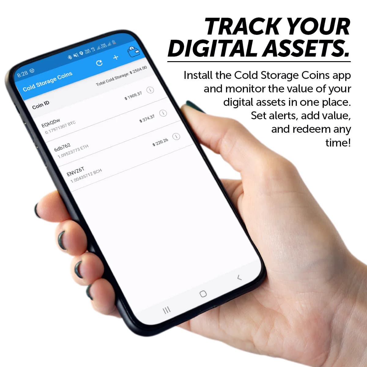 Cardano ADA Cold Storage Wallet thumbnail 2