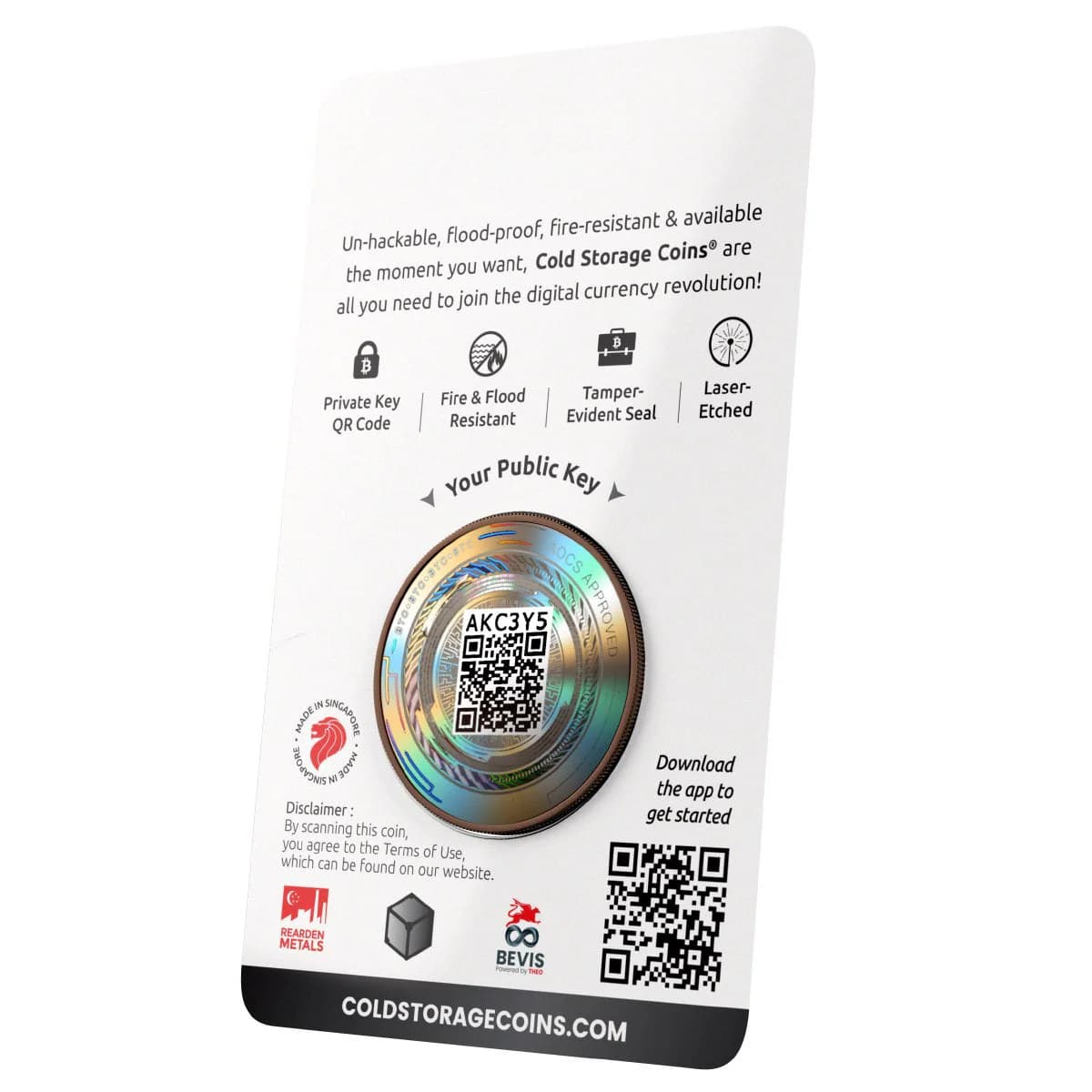 Shiba ETH Cold Storage Wallet thumbnail 4